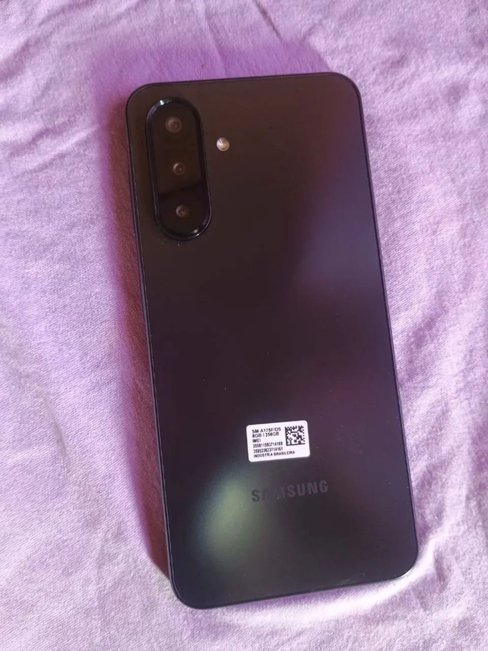 A17 256gb caixa +nota $900 - Foto 2