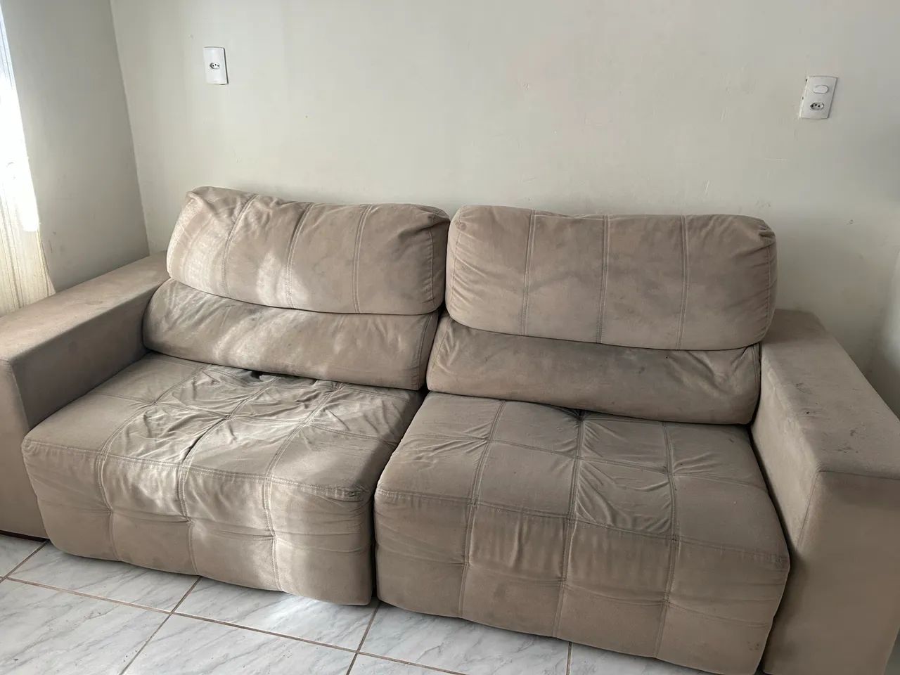Sofá retrátil de 2,30  - Foto 2