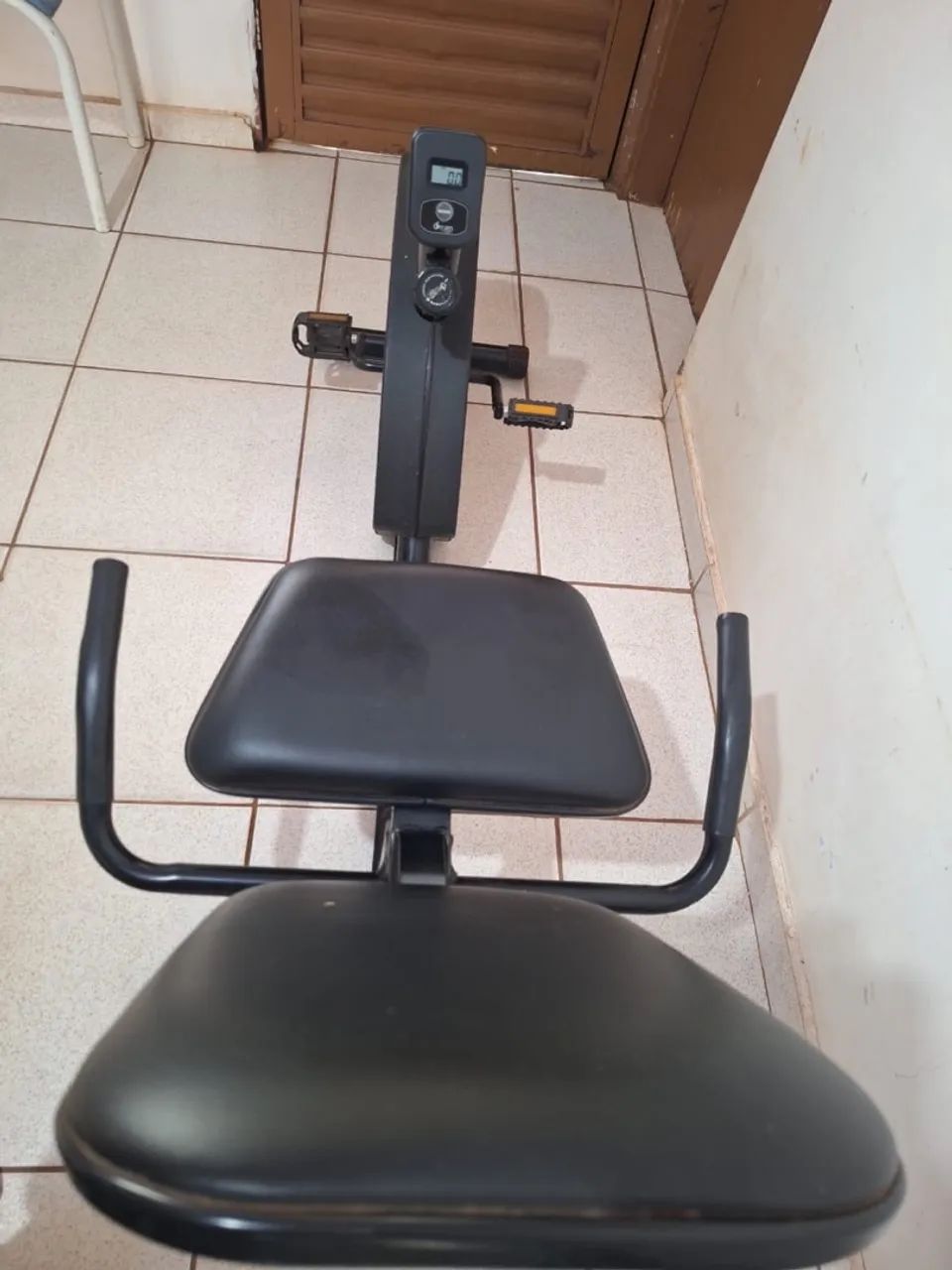 Bicicleta Ergométrica Horizontal - Foto 4