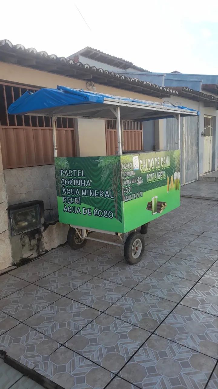 Carrinho de lanche  - Foto 3