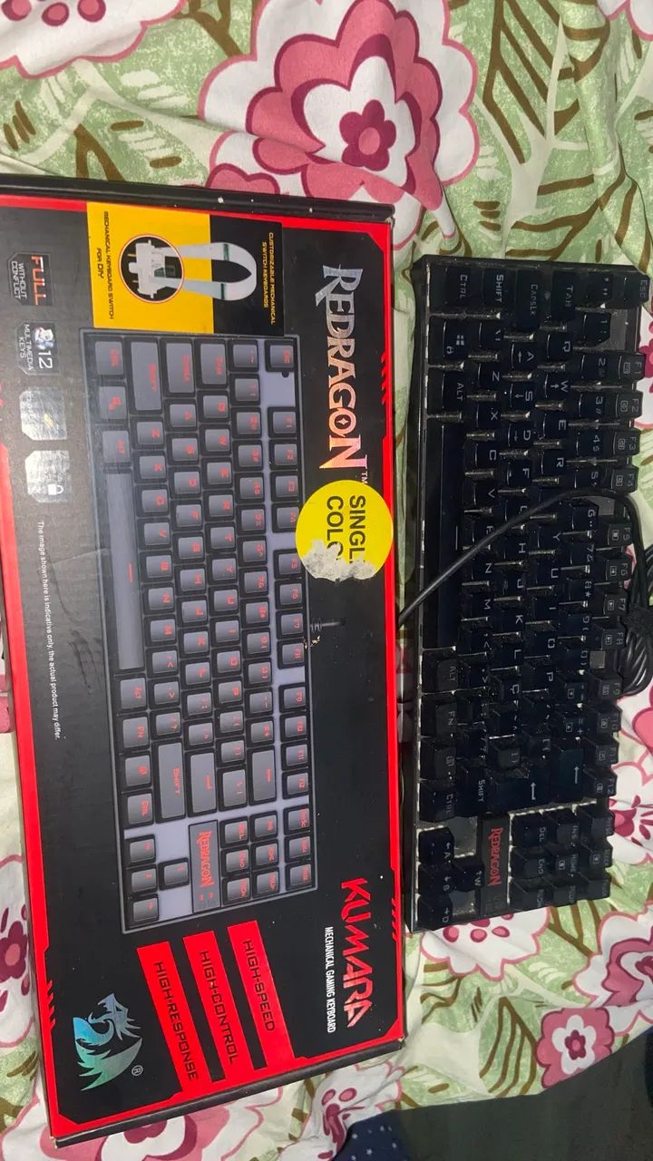 Teclado mecânico Razer  - Foto 3