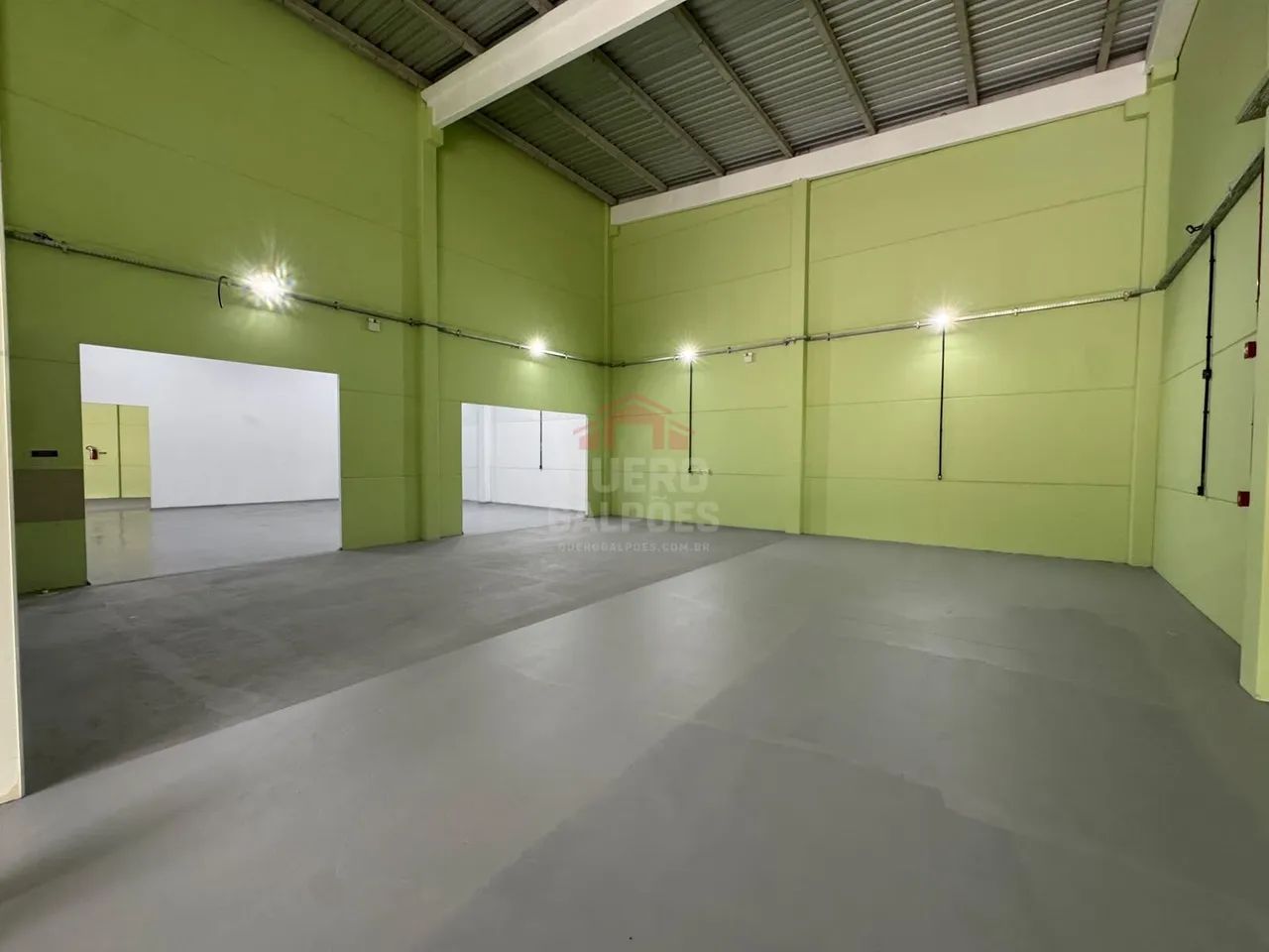 ALUGO - Galpão 740 m² r em Antônio Carlos | Pronto para Uso - Foto 4