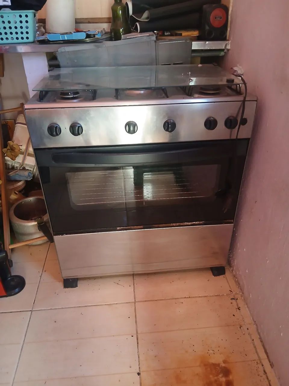 Fogão bom pra usar!