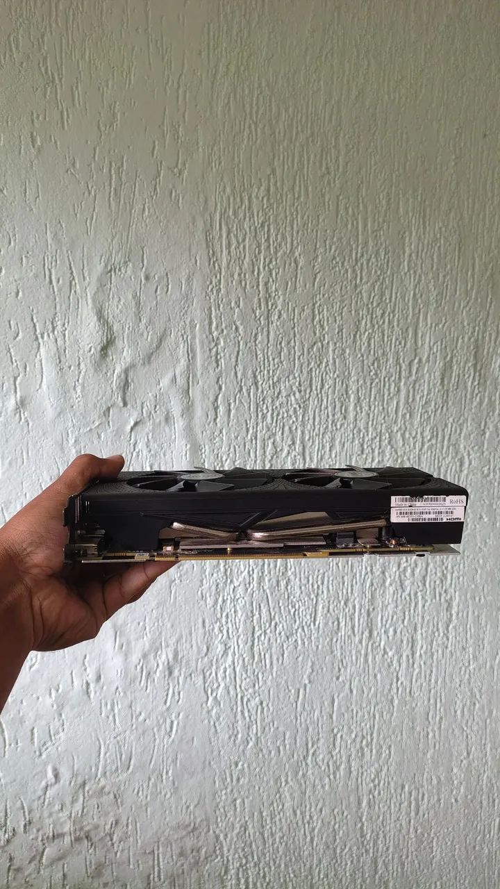 Rx580 SAPPHIRE NITRO - Foto 3
