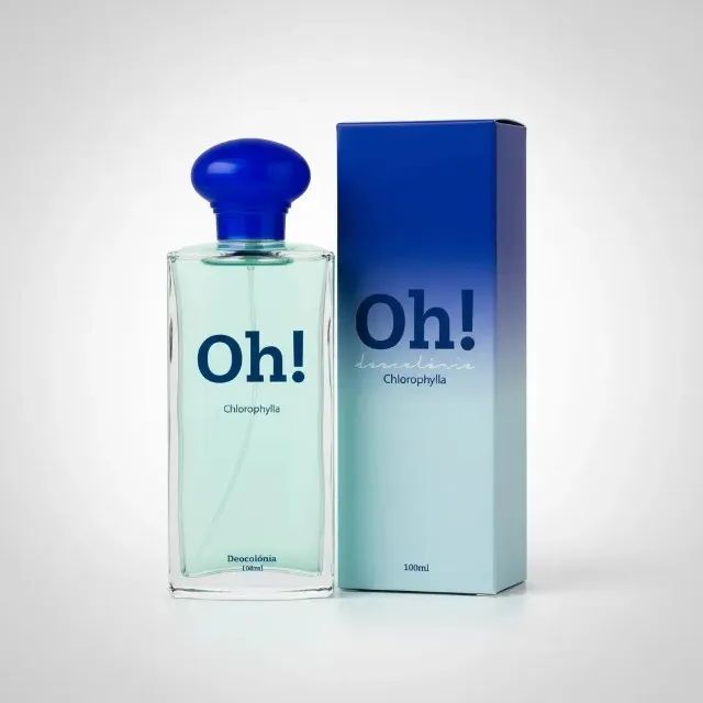 Eau de Cologne Oh! 100ml Chlorophylla