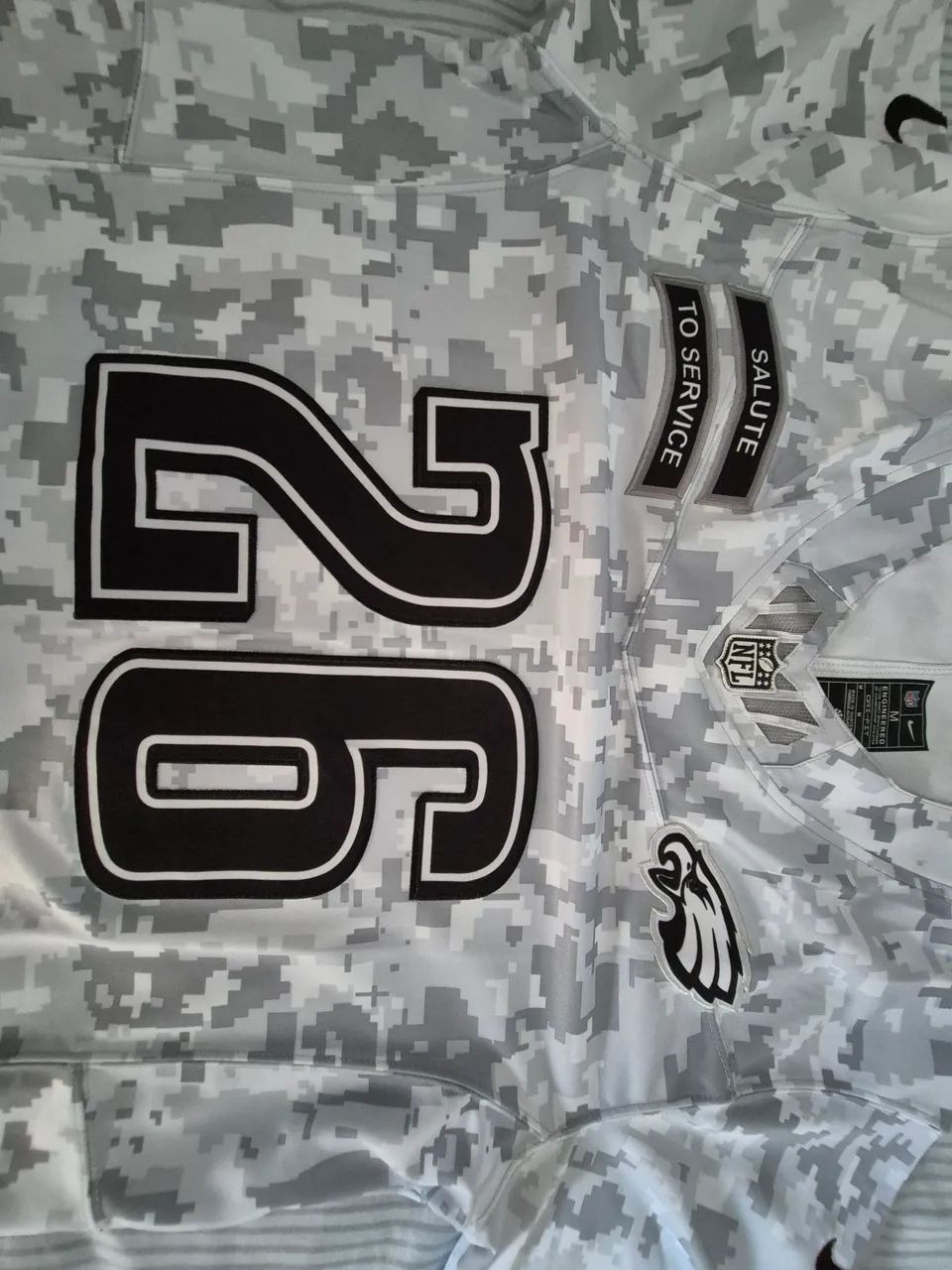 Jersey nfl us army nova - Foto 3