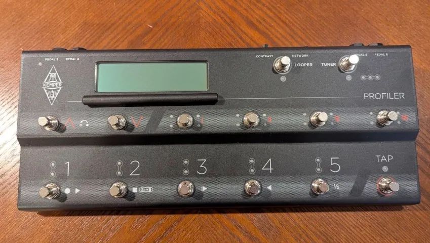 Kemper Profiler Head Mk2 + Profiler Remote Controler Mk2 zero - Foto 5