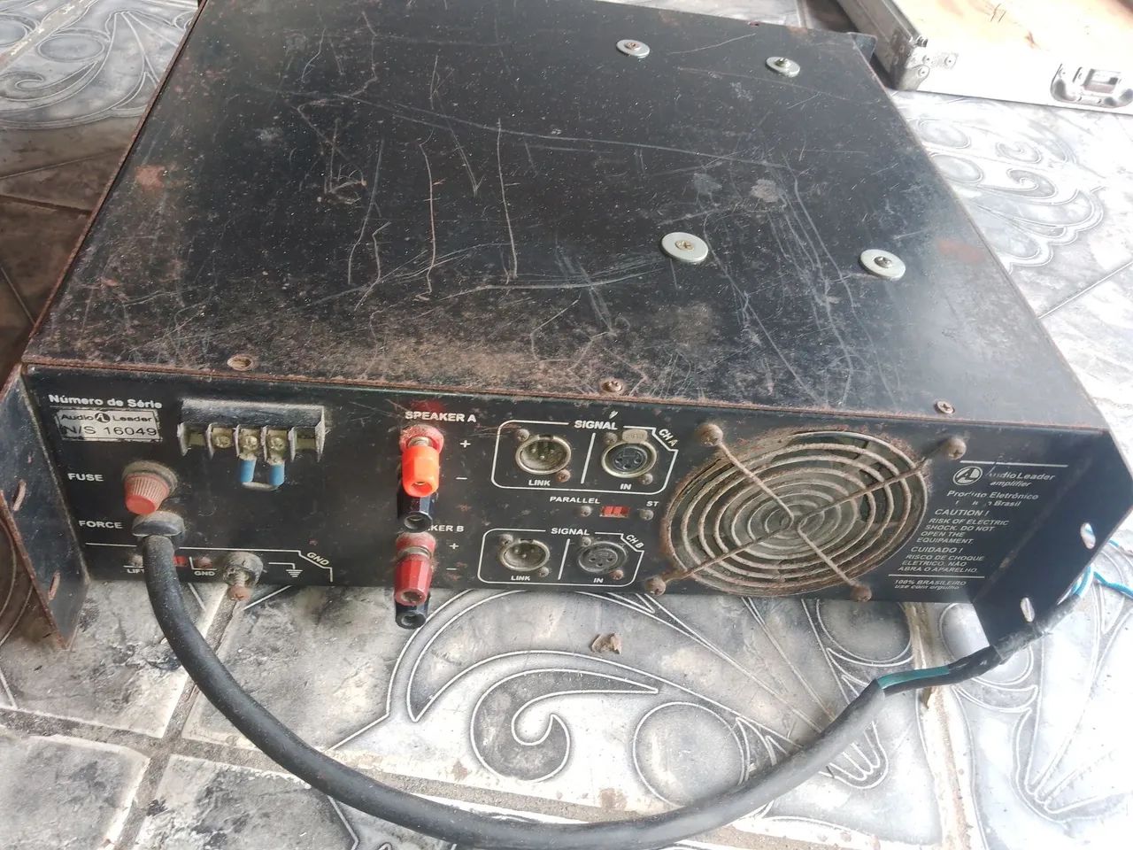 Vende-se amplificador  - Foto 4