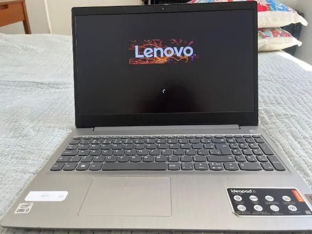 Notebook Lenovo IdeaPad 3i - 10ª Geração - Funciona Perfeitamente - Aracaju