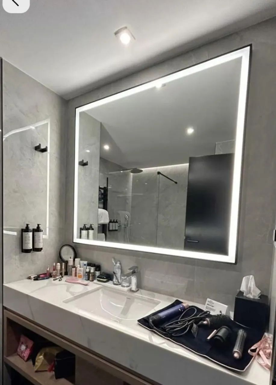 Espelho Jateado com LED Design Exclusivo - Foto 3