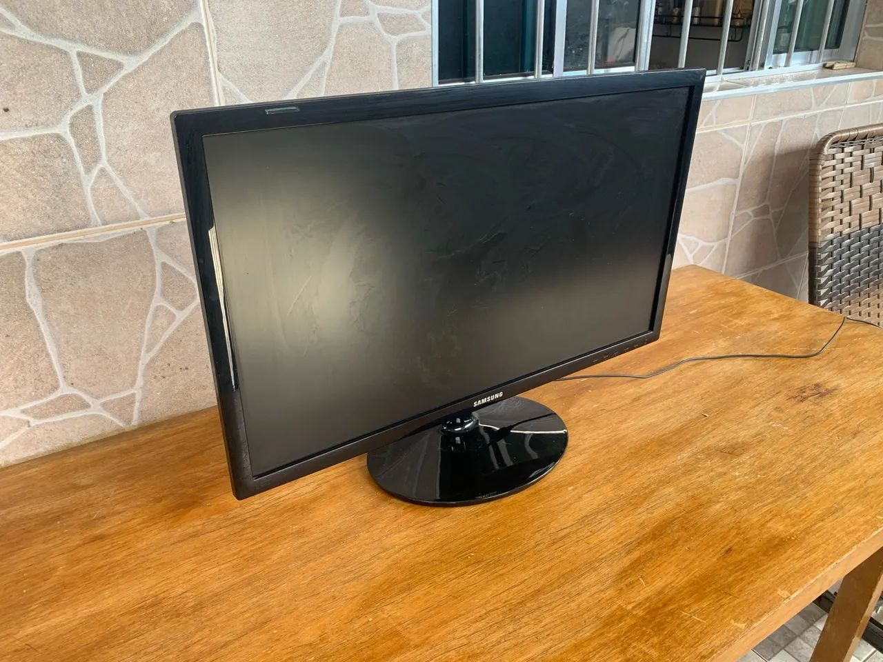 Monitor Gamer Samsung 24 Polegadas 75Hz - Foto 2