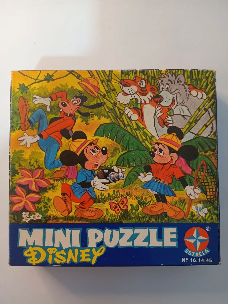 Quebra Cabeça Disney Da Estrela (Faltando uma peça)