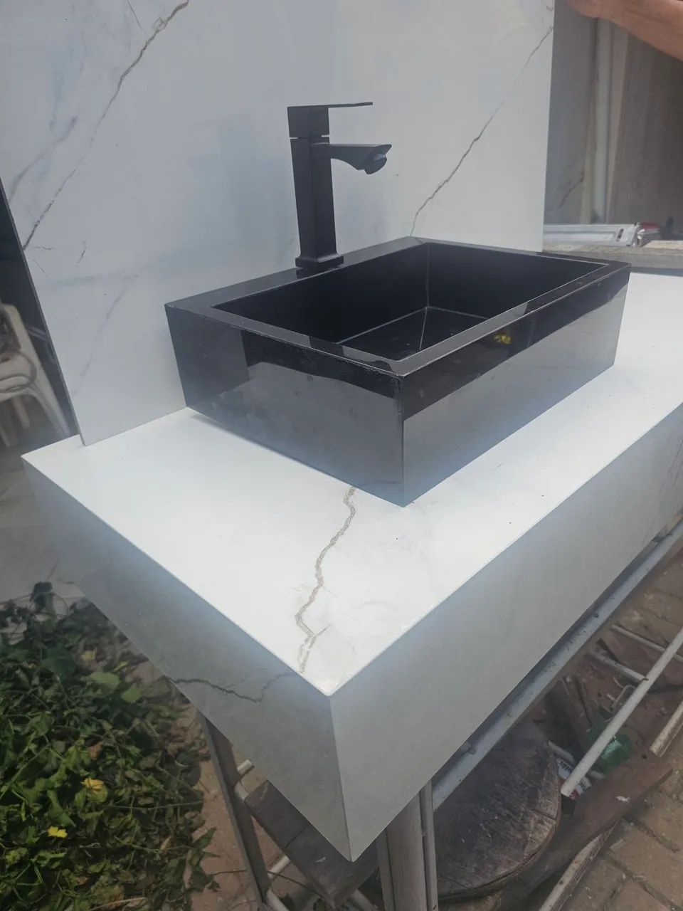 Lavatório de Porcelanato novo! - Foto 3