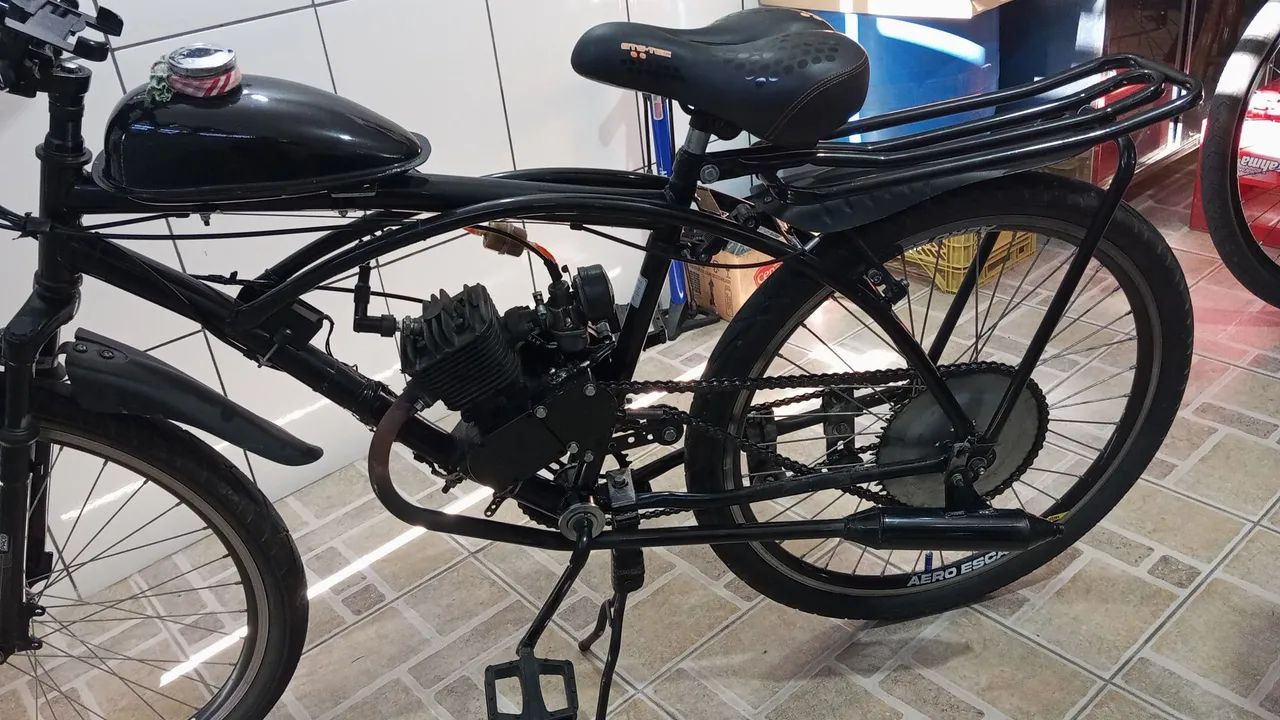 Bike motorizada  - Foto 2