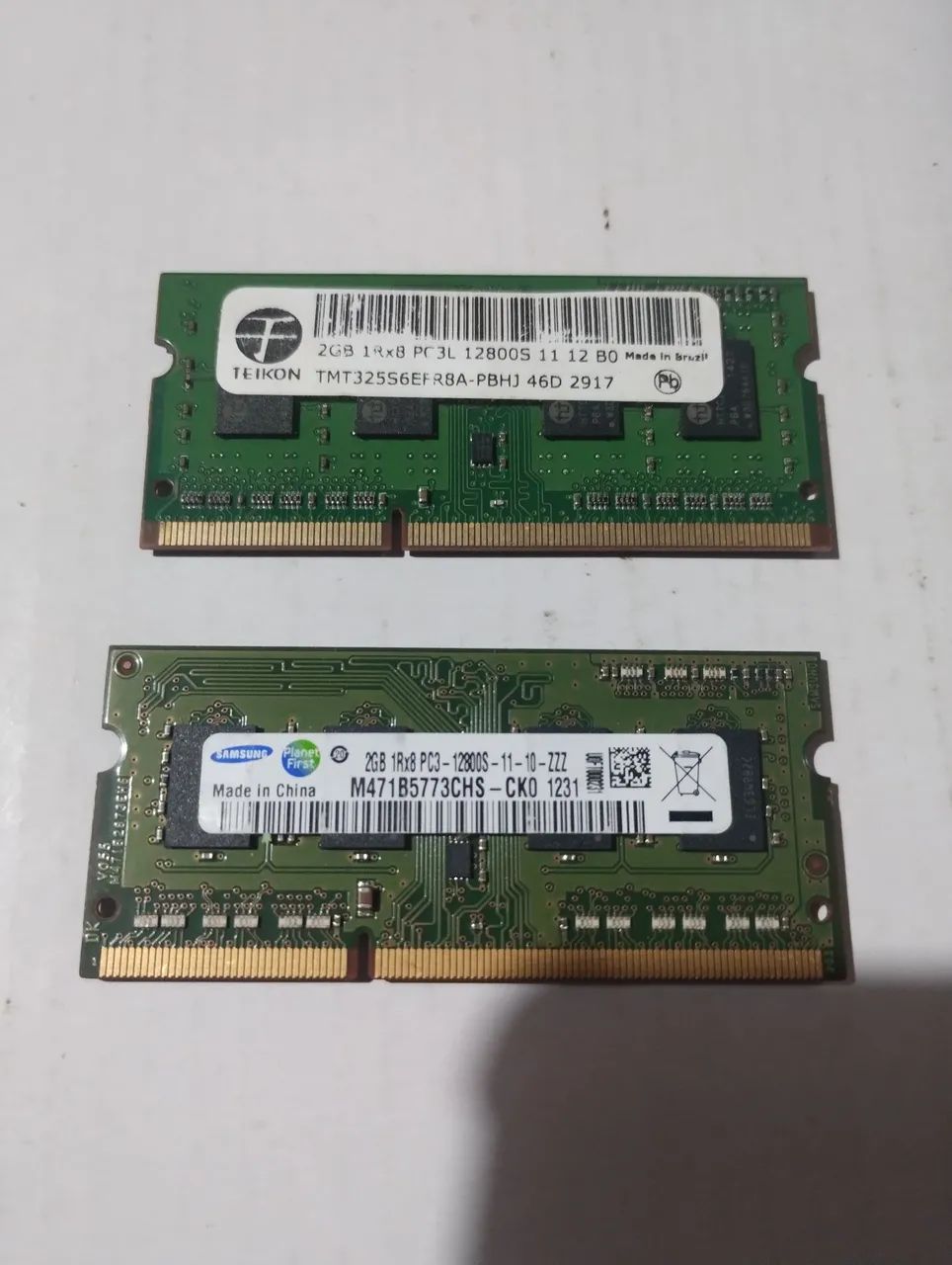 4GB Memória RAM DDR3 PC3 12800s para Notebook Moóca 