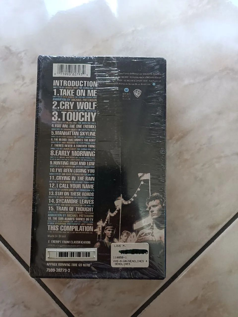 Fita VHS A-ha  - Foto 2