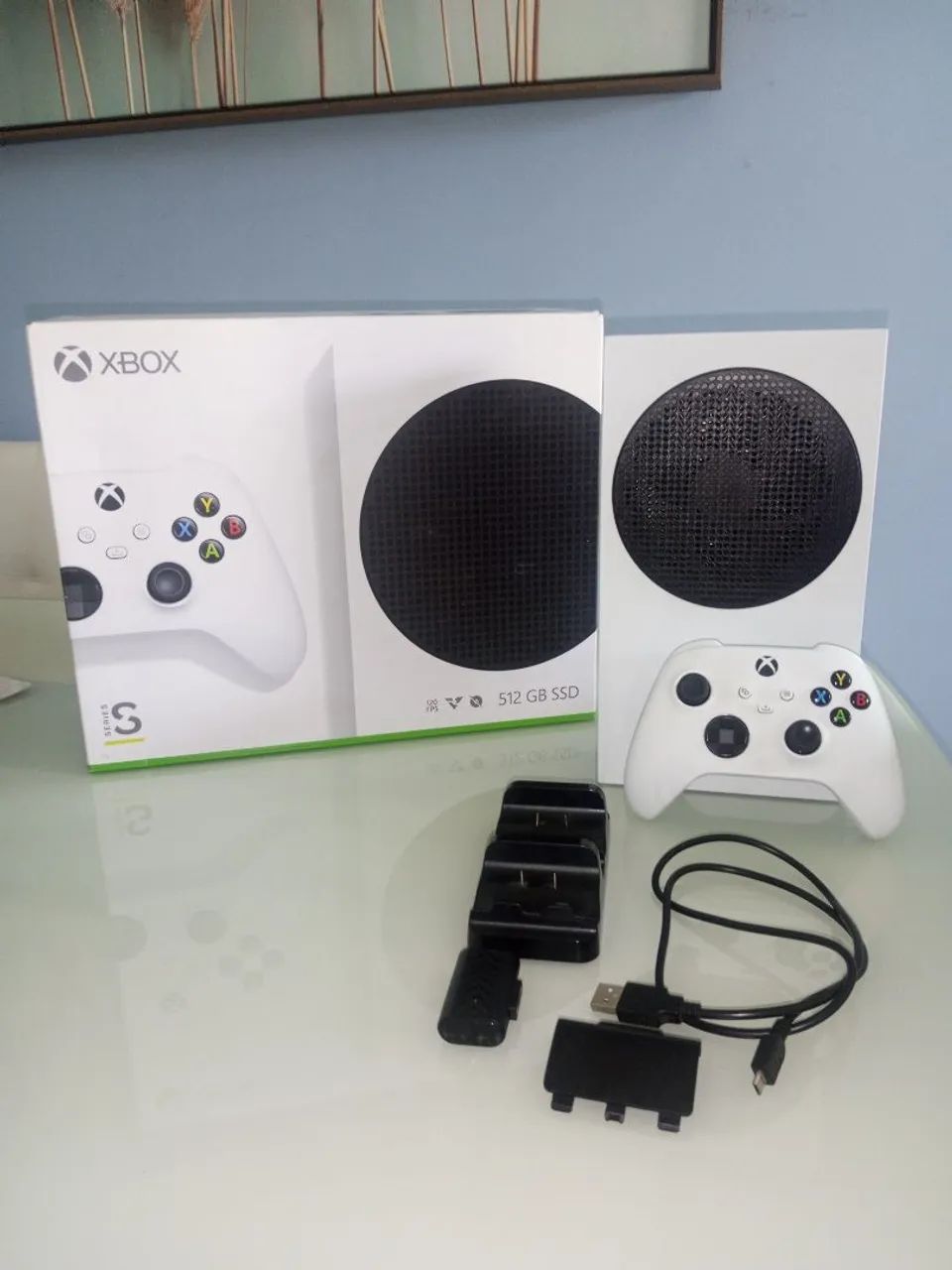 Xbox Series S 512gb - Consoles de Vídeo Game - Sítio Cercado