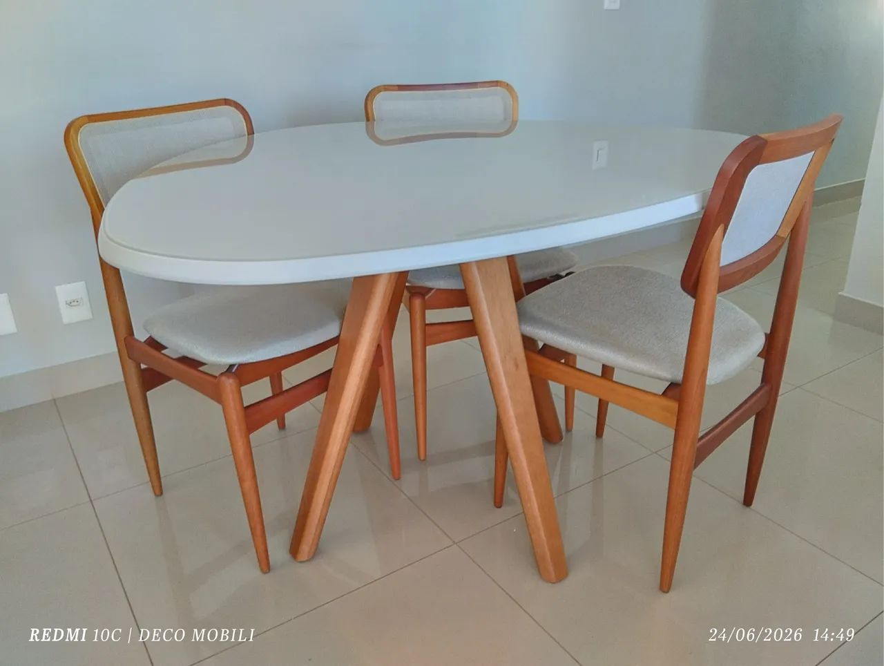 Mesa de madeira  - Foto 2