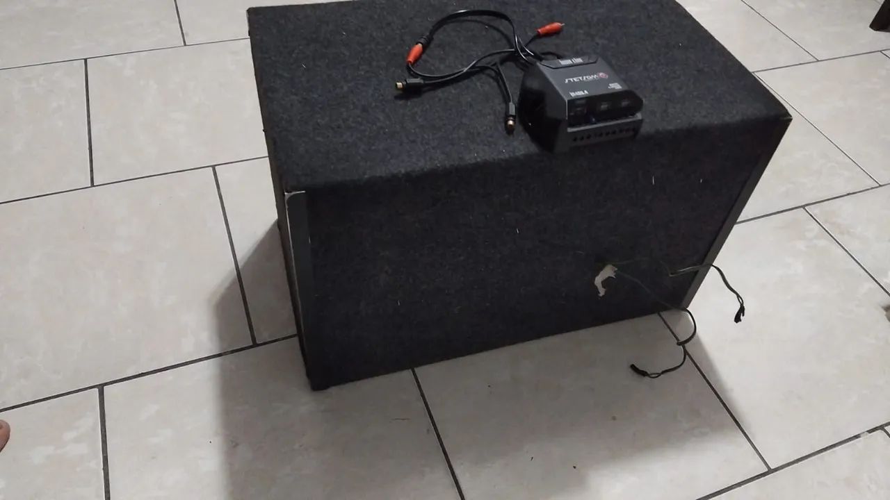 Caixa trio com modulo - Foto 3