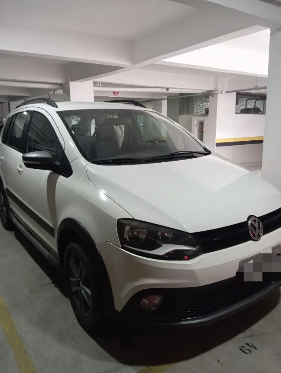 Volkswagen Spacecross 1.6 MI Total Flex 8V 2012