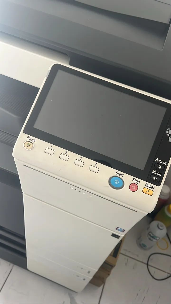 Konica Minolta - Em perfeito estado - Foto 3