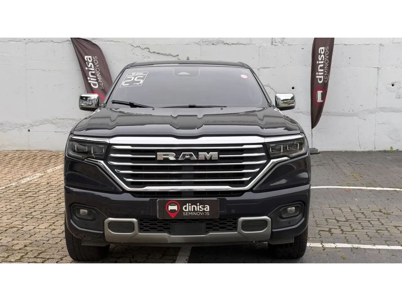 Ram Rampage LARAMIE 2.0 TB CD 4X4 DIE. AUT. 2025