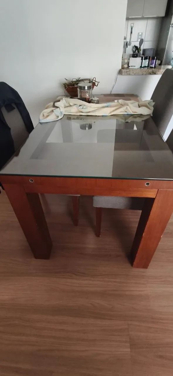 Mesa de jantar com 3 cadeiras  - Foto 4