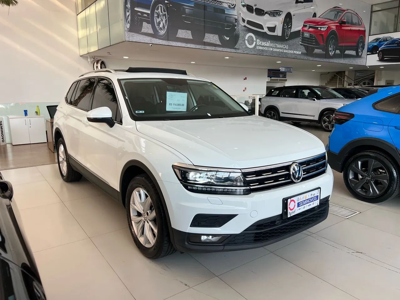 Volkswagen Tiguan ALLSPAC 250 TSI 1.4 FLEX 2019