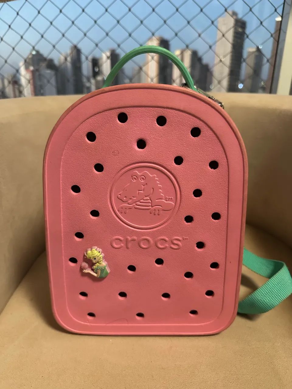 Mochila da Crocs