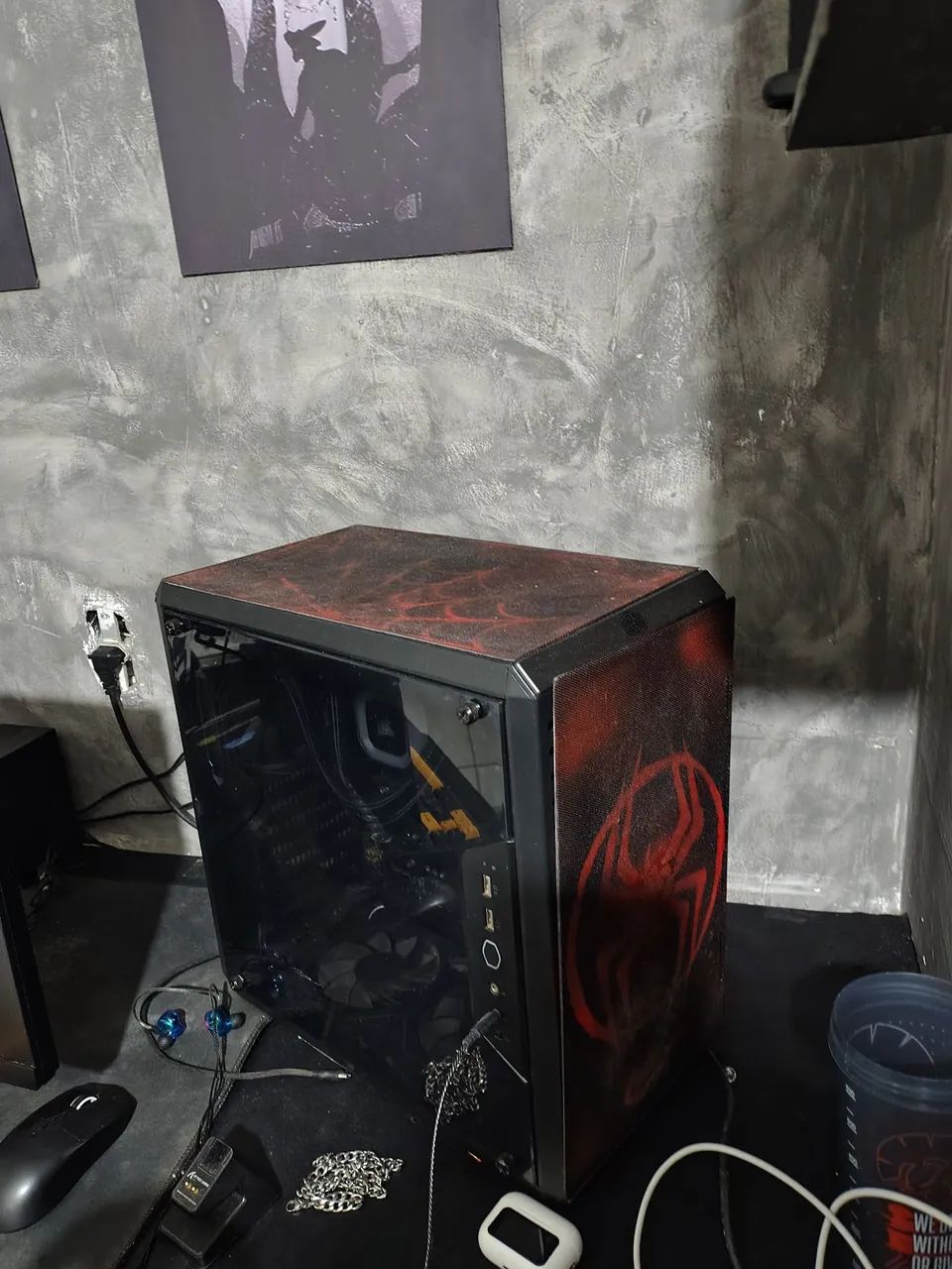 Gabinete Cooler Master