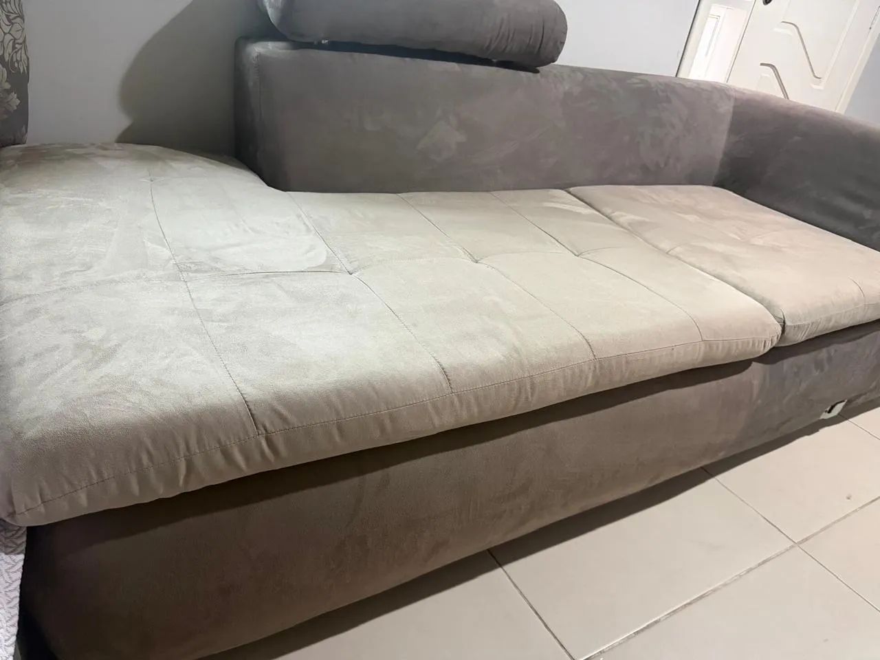 Vendo sofá em bom estado. - Foto 3