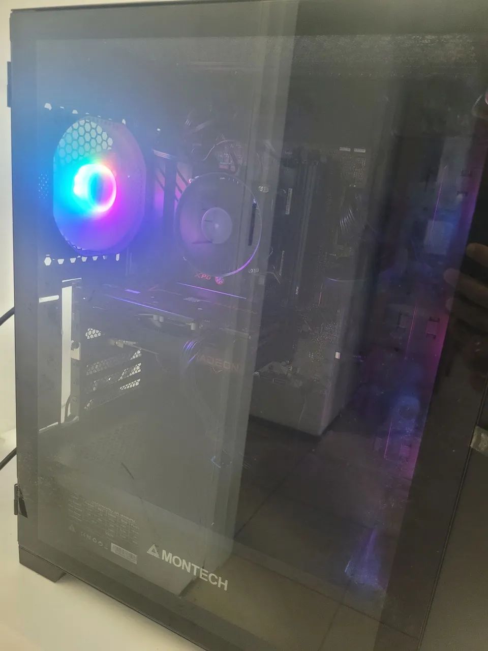 Pc Gamer rx 6600 xt 8gb - Foto 2