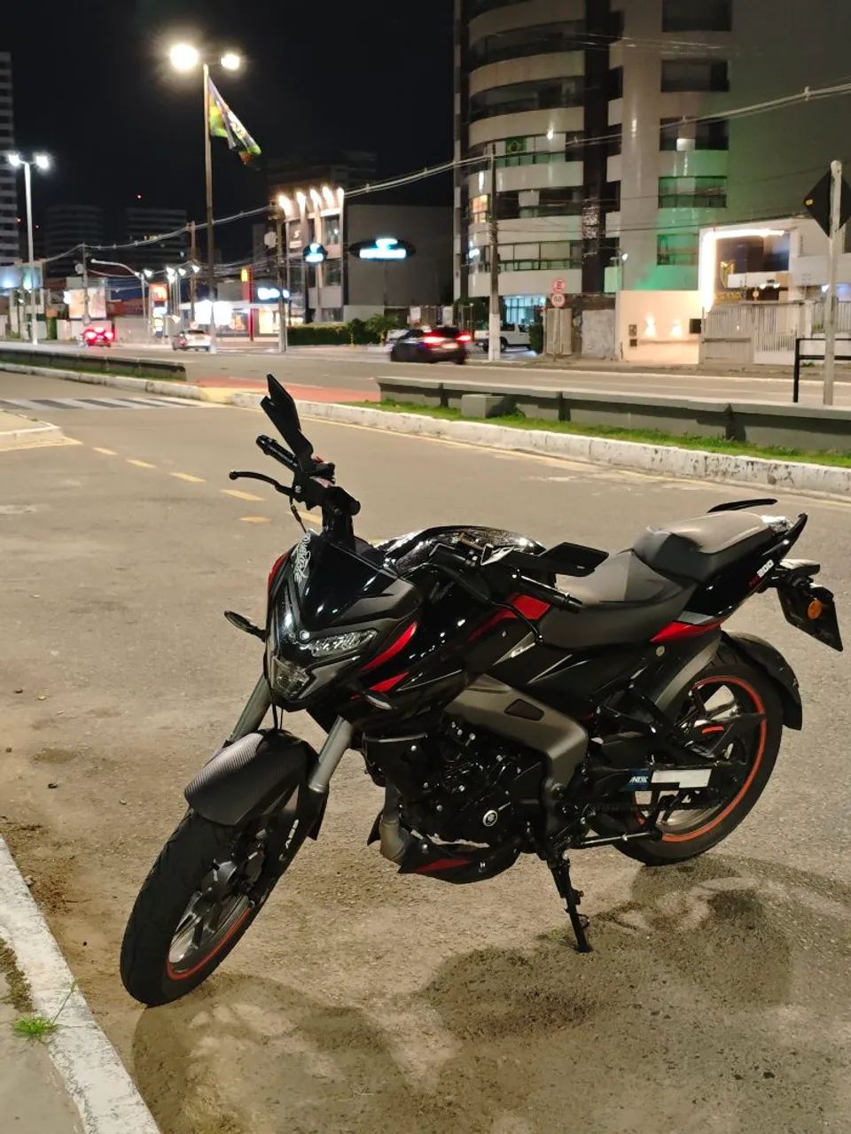 Bajaj Dominar NS200 2026 Quitada - 10.200 km