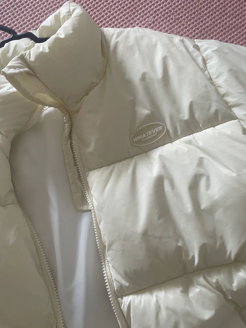 Jaqueta puffer offwhite  - Foto 2