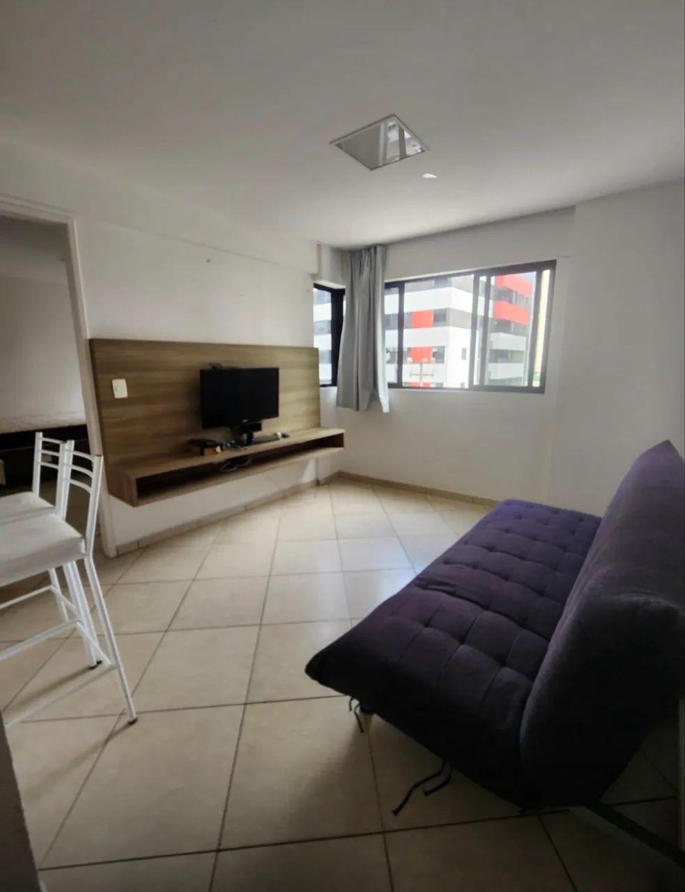Alugo aconchegante quarto e sala na ponta verde  - Foto 2