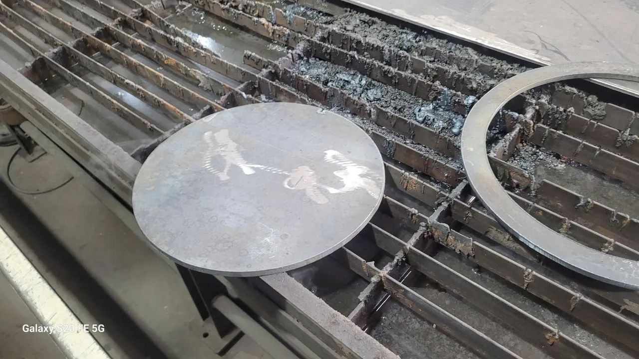 Maquina corte cnc plasma e oxicorte. - Foto 4