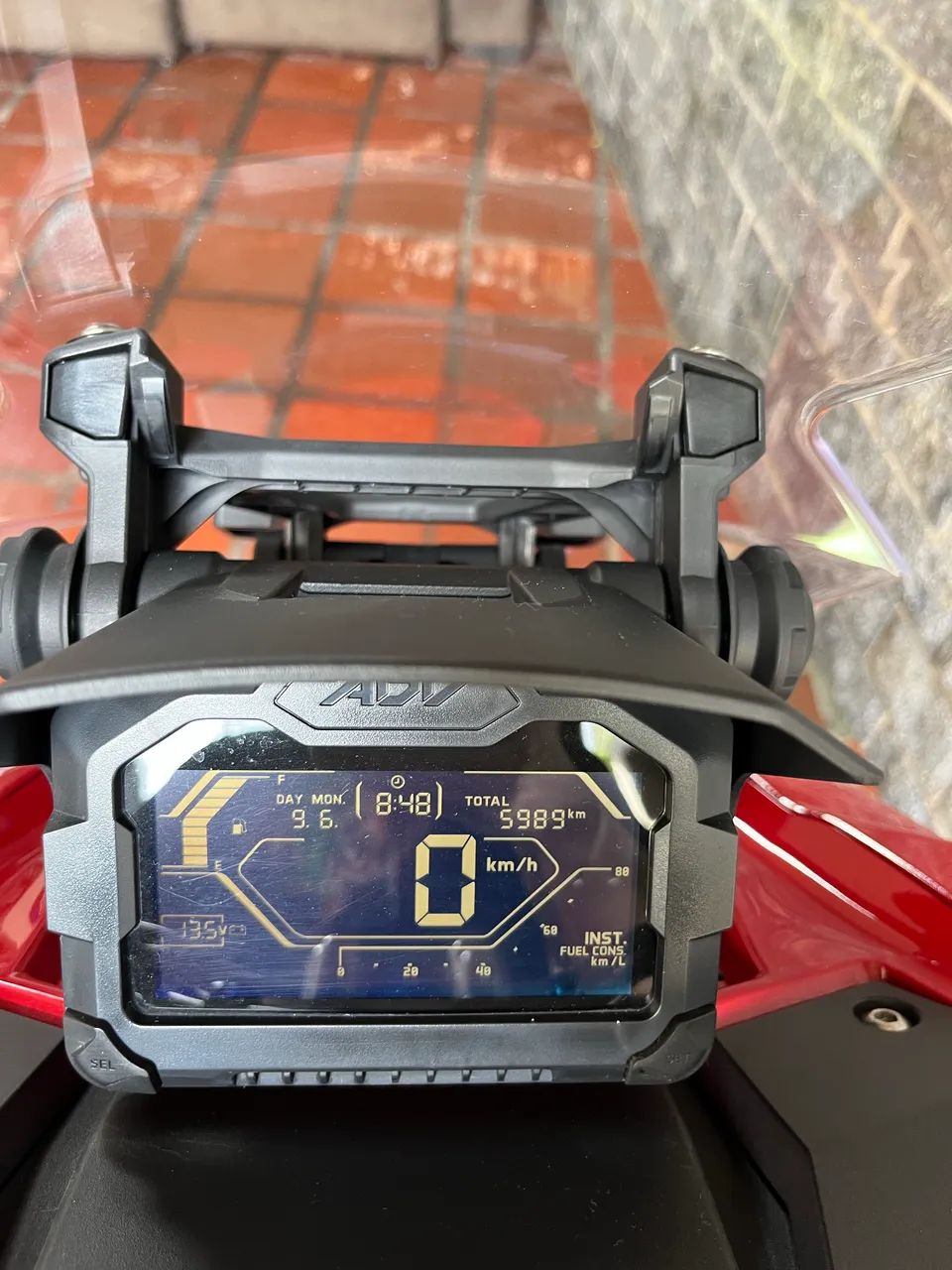 Scooter ADV com km super baixo - Foto 4