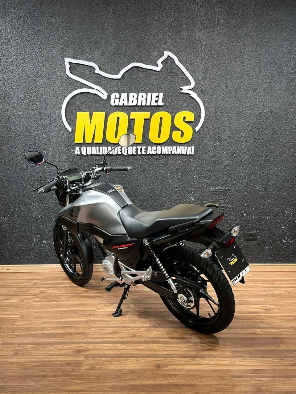 HONDA CG 160 START - 2025 - Foto 5