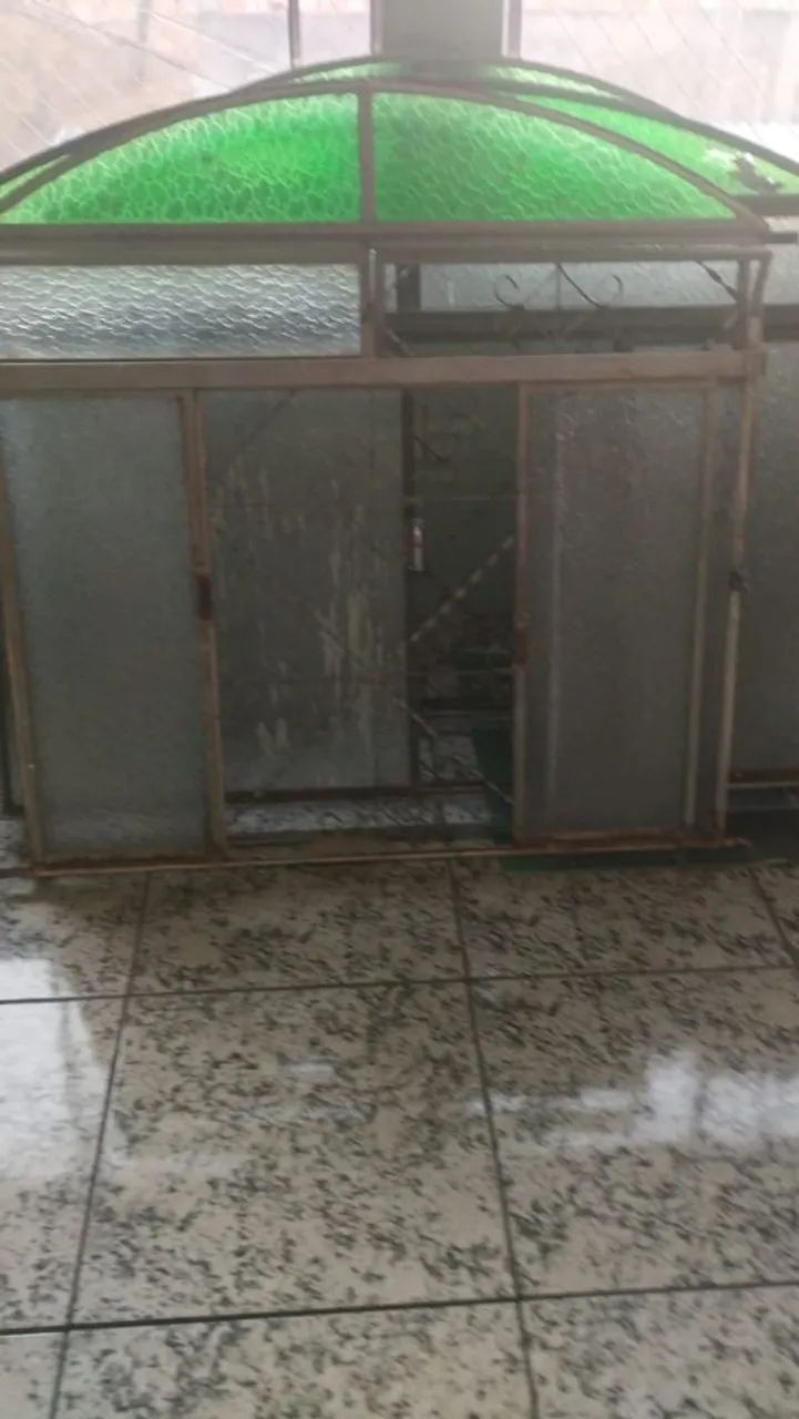 Janelas com grade