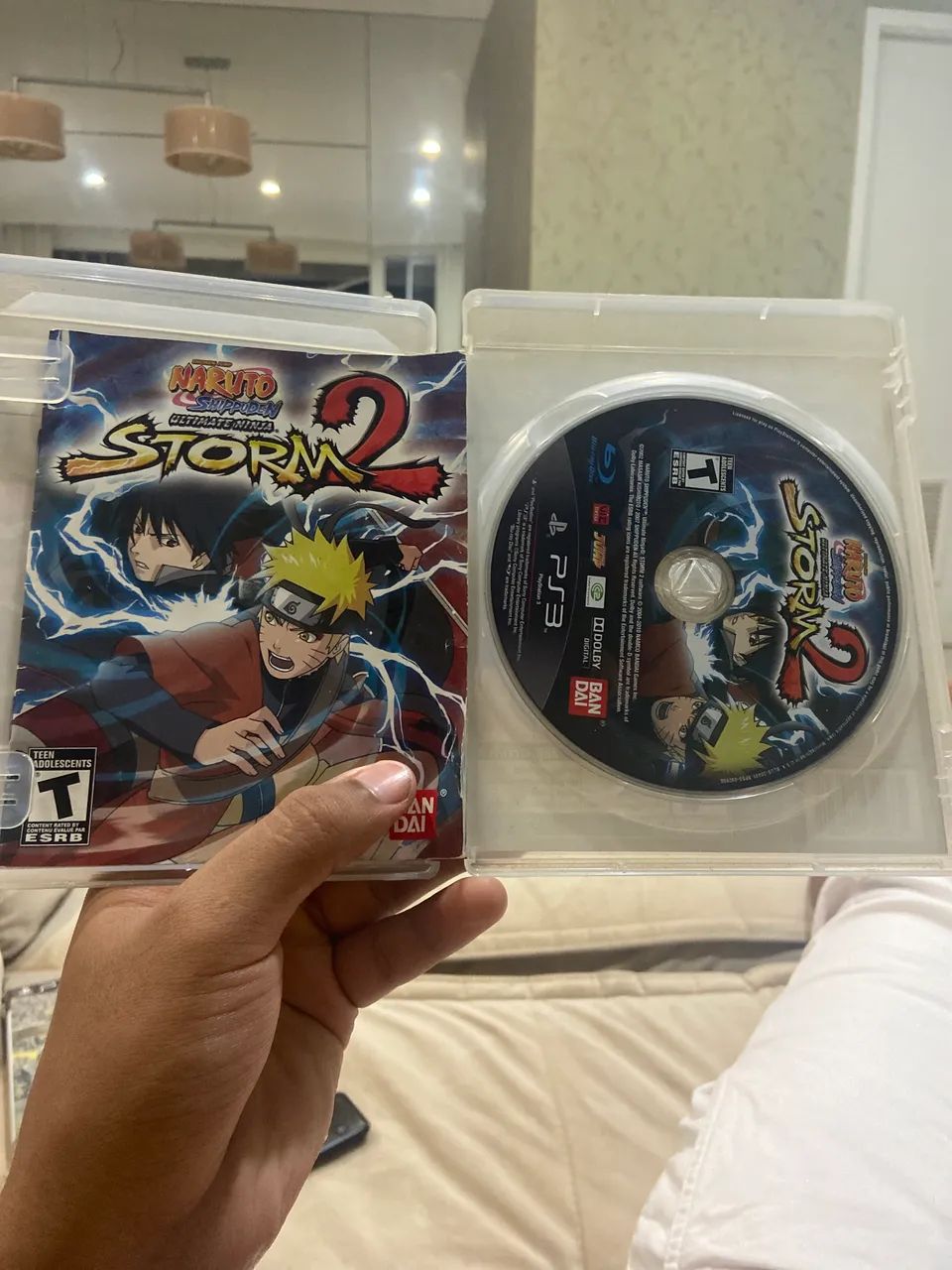 NARUTO STORM 2 PS3