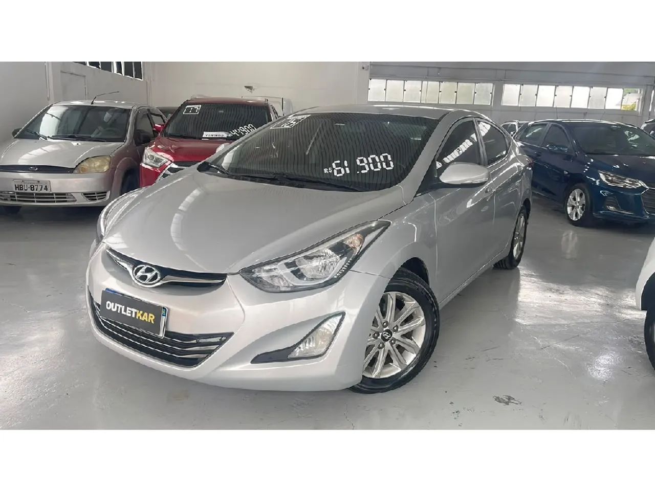 Hyundai Elantra 2.0 16V FLEX AUT. 2016