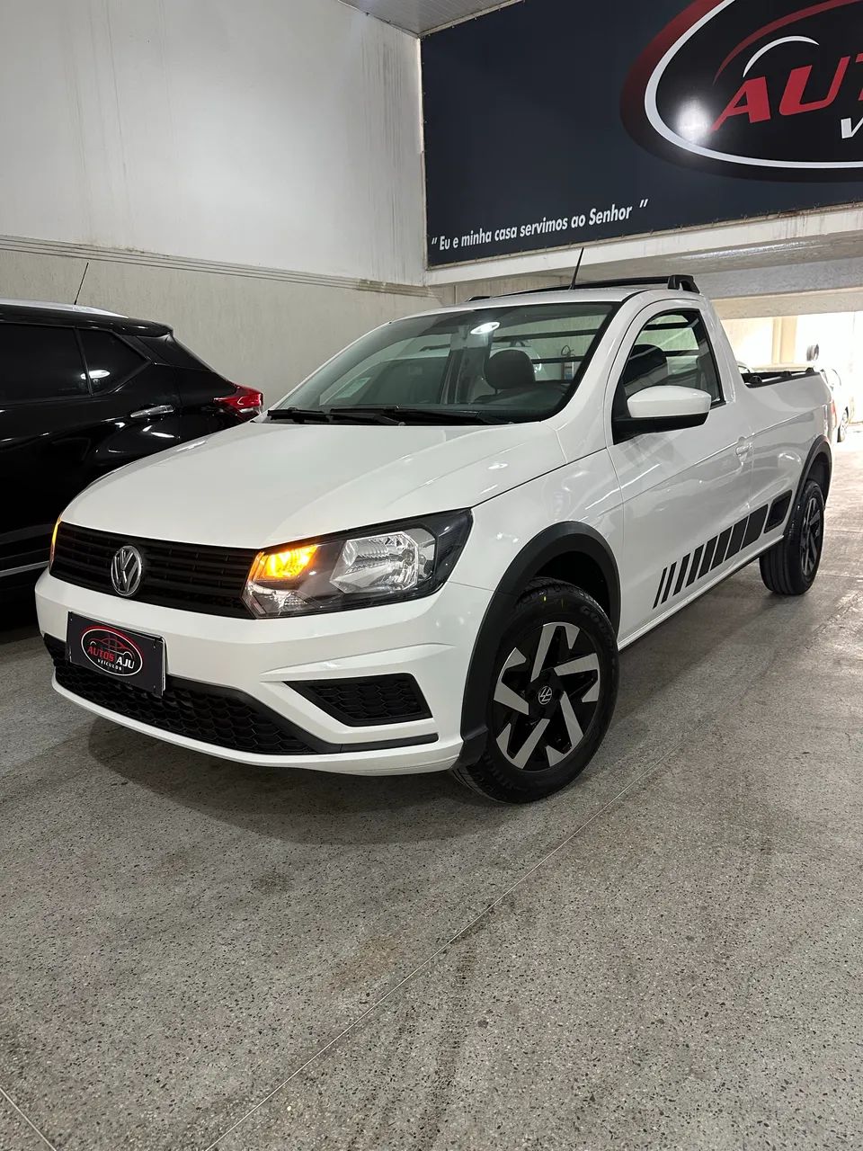 Volkswagen Saveiro Robust 1.6 Total Flex 16V 2023