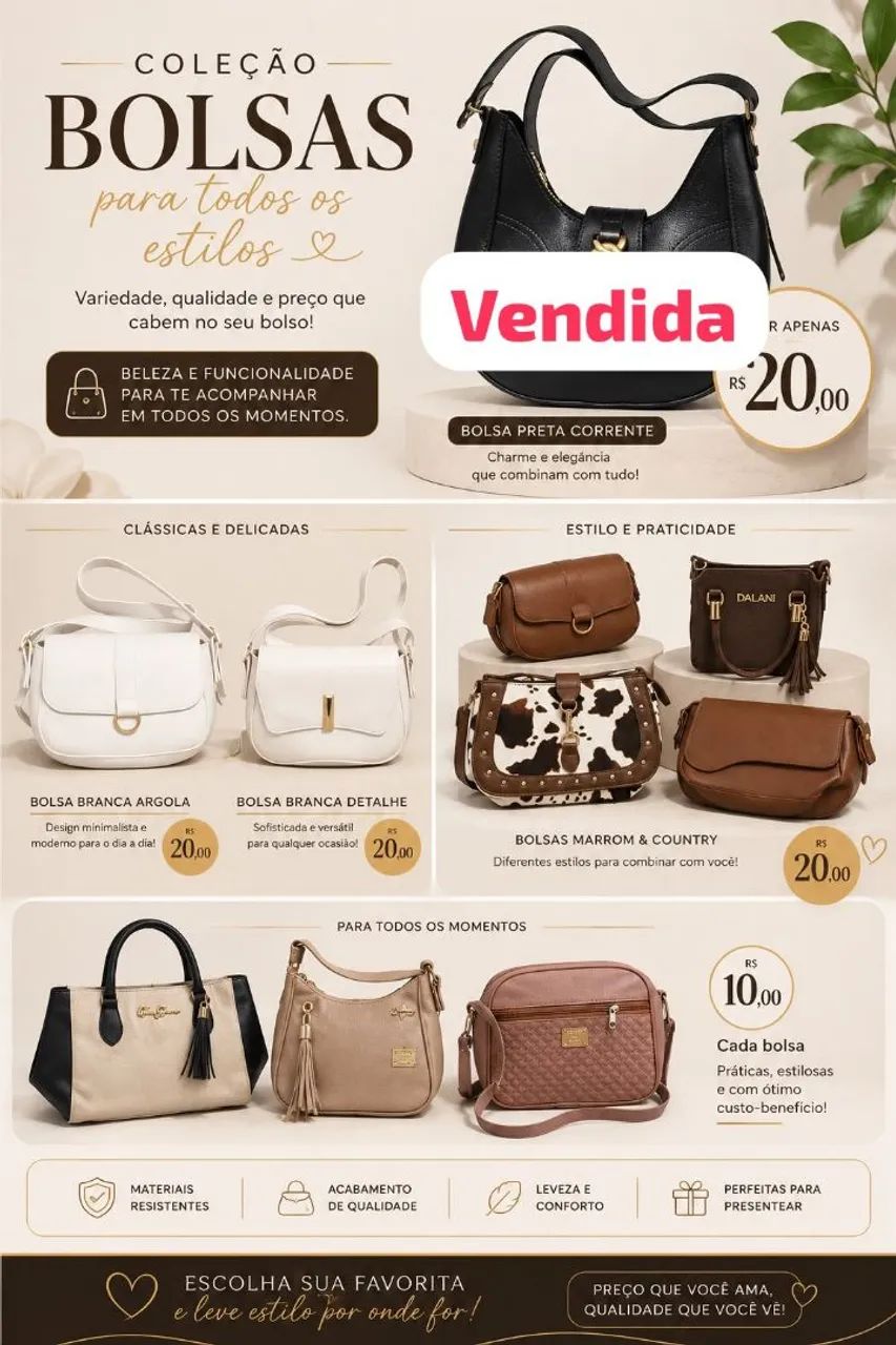 Queima de estoque vários intens 