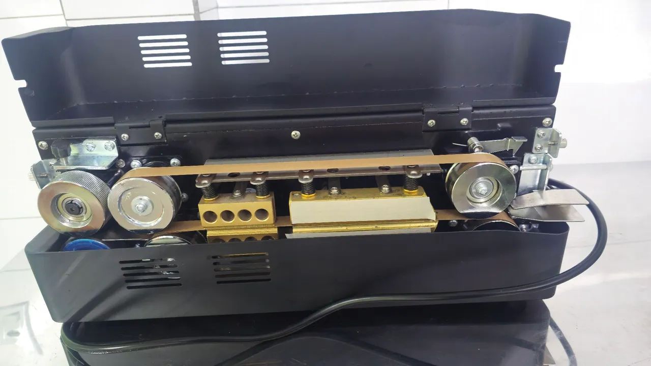 SELADORA CETRO AUTOMATICA CONTINUA PORTATIL CASM 420 - Foto 4