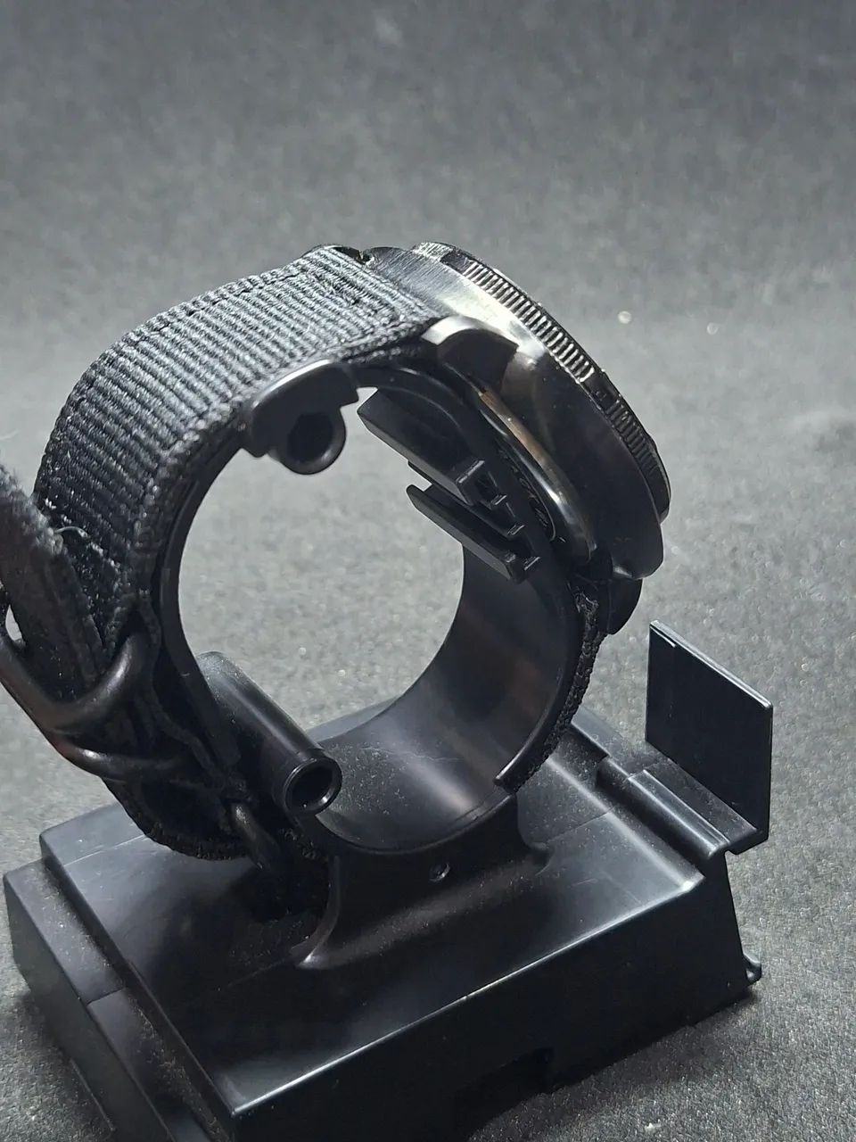 Relógio Poedagar modelo 690B pulseira em lona. - Foto 5