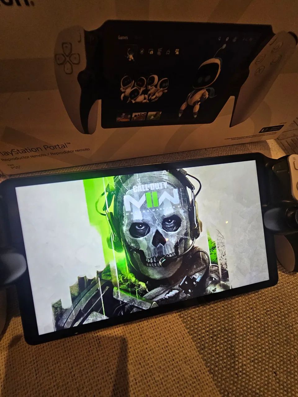 Playstation portal  passo cartão só venda  - Foto 3