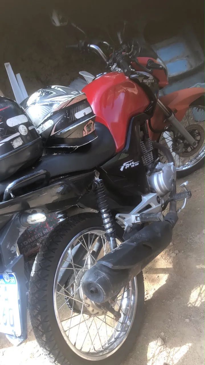 Honda fan 150  - Foto 3