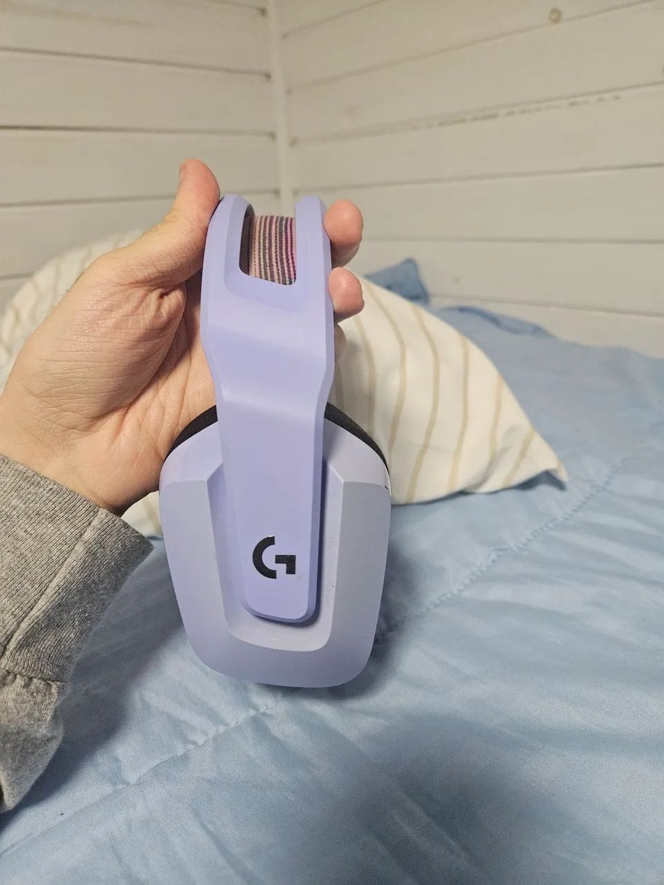 Fone Logitech G733 - Foto 2