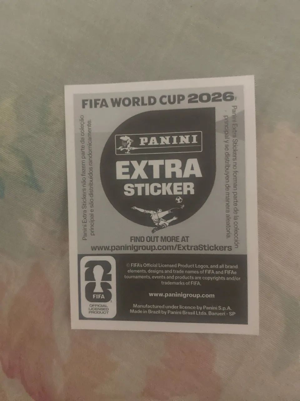 Vendo carta extra sticker do Son heung-min - Foto 2