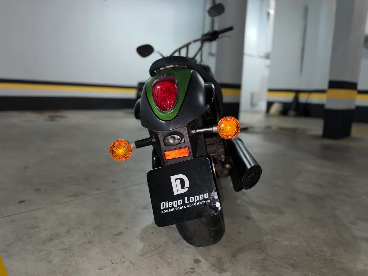 Kawasaki Vulcan 900 Custom  - Foto 5